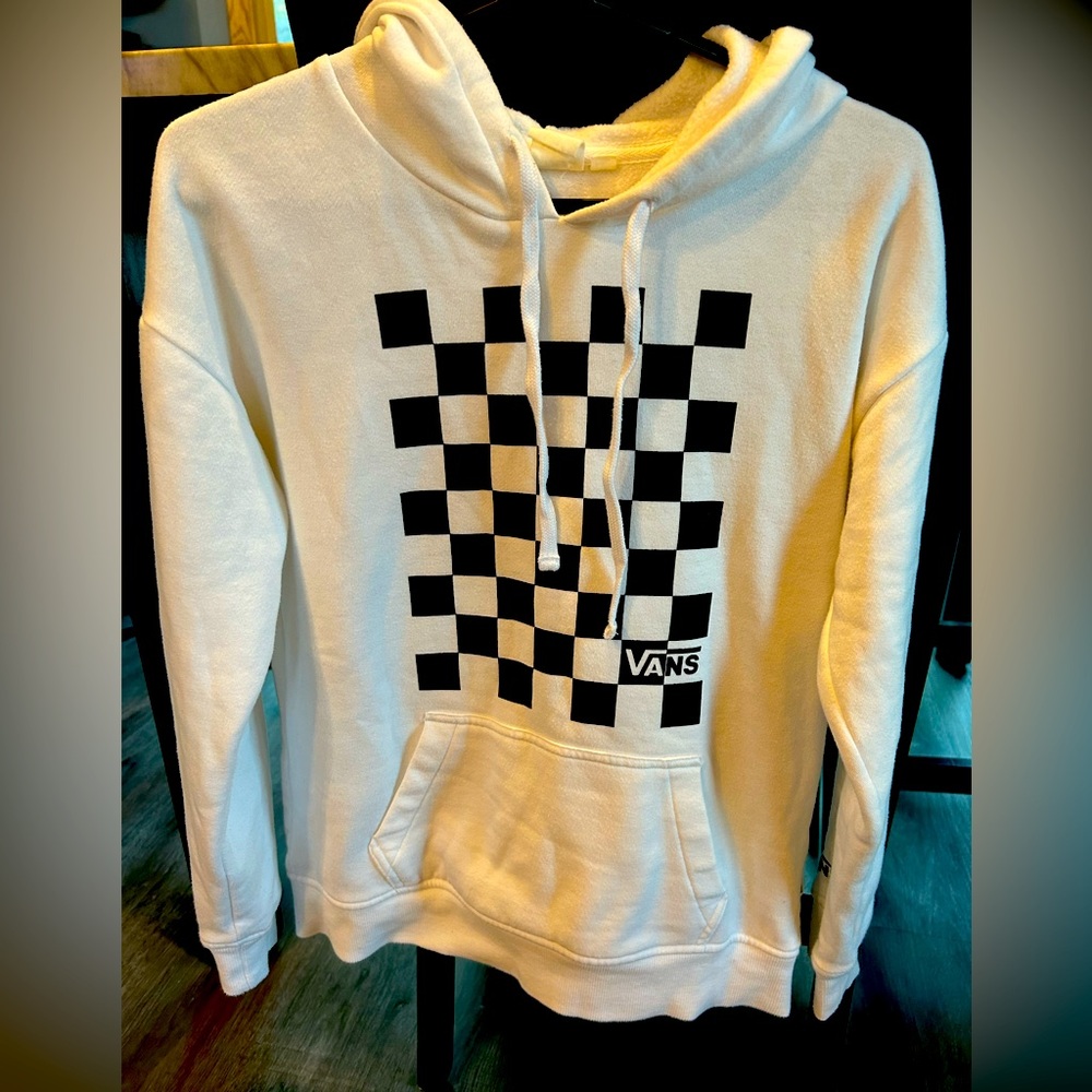Vans hooded sweatshirt - XS
